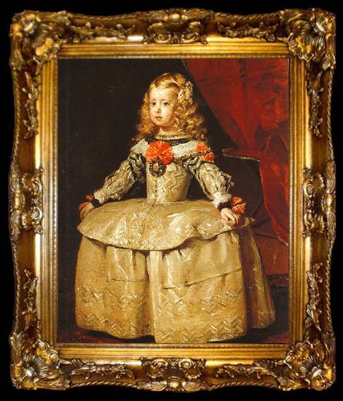 framed  Diego Velazquez The Infanta Margarita-p, ta009-2
